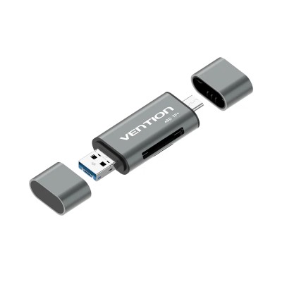 Lector de Tarjetas Externo Vention CCJH0/ USB 2.0