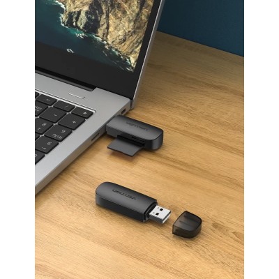 Lector de Tarjetas Externo Vention CLEB0/ USB 2.0