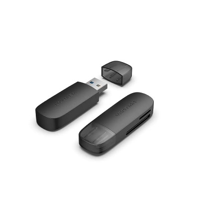 Lector de Tarjetas Externo Vention CLGB0/ USB 3.0