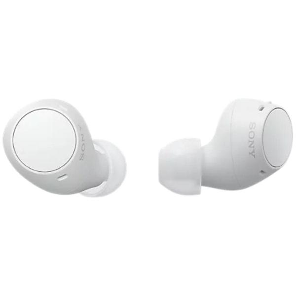 Auriculares Bluetooth Sony WF-C510 con estuche de carga/ Autonomía 5h/ Blancos