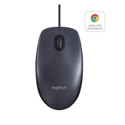 Mouse Logitech B100 Oem Negro Usb P/n:910-003357