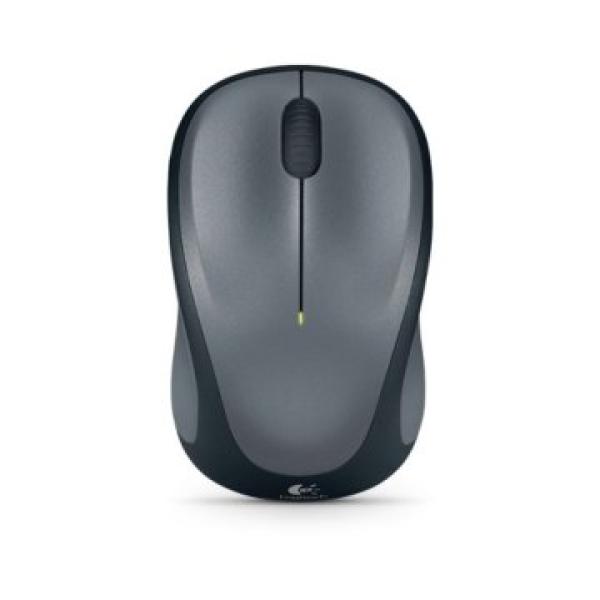 Mouse Logitech Wireless M235 Dark Grey P/n:910-002201