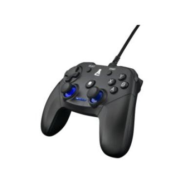 Gamepad The-glabs Thorium Usb Vibracion 12 Botones. 