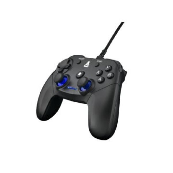 Gamepad The-glabs Thorium Usb Vibracion 12 Botones. Compatible Pc W10/w11 , Ps3, Android