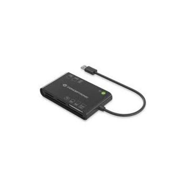 Card Reader Externo Conceptronic Bian09g Usb-c Sd/sdhc/sdxc Microsd/tflash