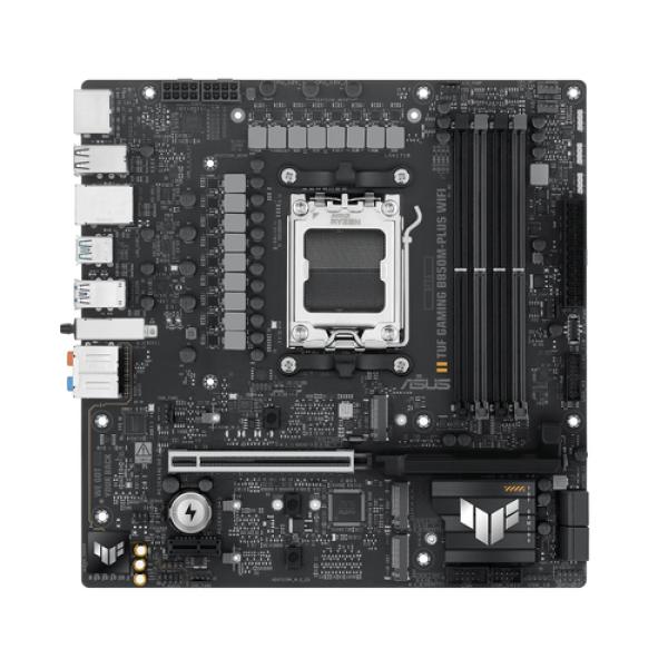 PLACA BASE ASUS TUF GAMING B850-M PLUS WIFI PCI-E x16 Gen5, M.2 Gen5