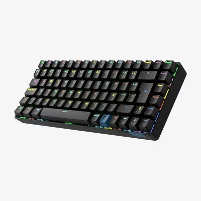 Teclado Gaming Mecánico Inalámbrico Hiditec GM1K/ Hot-Swap