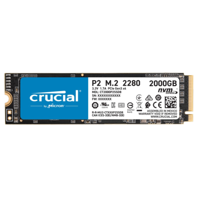 SSD CRUCIAL P2 2TB M2