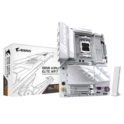 PLACA BASE GIGABYTE B850 A ELITE WF7 ICE 1.0