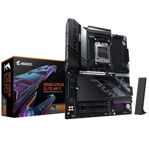 PLACA BASE GIGABYTE B850 A ELITE WF7 1.0