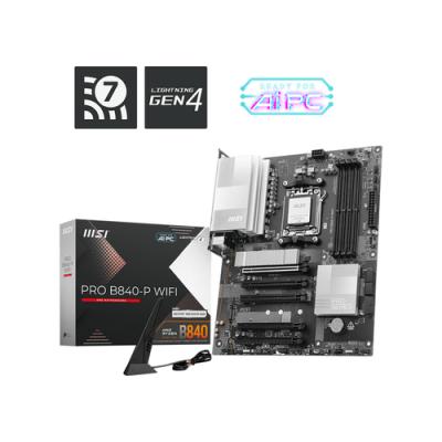 Msi placa base pro b840-p wifi atx am5