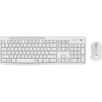 LOGITECH MK295 SILENT WIRELESS COMBO OFF WHITE ALEMAN LOGITECH