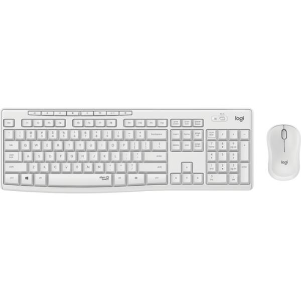 LOGITECH MK295 SILENT WIRELESS COMBO OFF WHITE ALEMAN LOGITECH MK295 SILEN