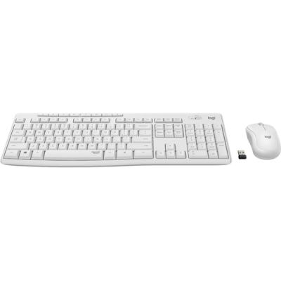 LOGITECH MK295 SILENT WIRELESS COMBO OFF WHITE ALEMAN LOGITECH