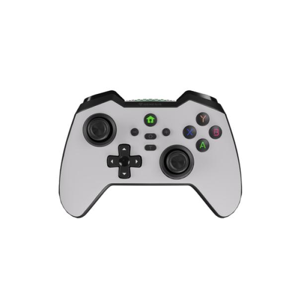 GAMEPAD GENESIS MANGAN 400 WIRELESS (FOR PC/SWITCH/MOBILE) BLANCO