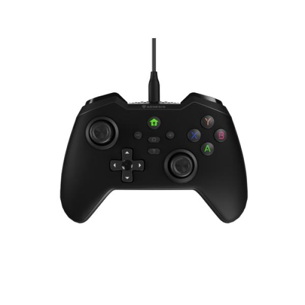 GAMEPAD GENESIS MANGAN 300 USB (PC/SWITCH/MOBILE) NEGRO