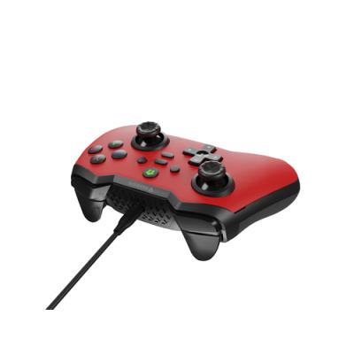 GAMEPAD GENESIS MANGAN 300 USB (FOR PC/SWITCH/MOBILE) ROJO