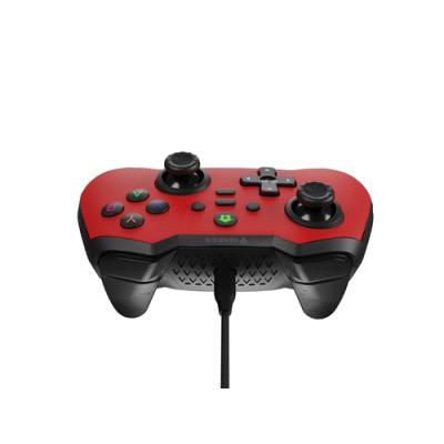 GAMEPAD GENESIS MANGAN 300 USB (FOR PC/SWITCH/MOBILE) ROJO