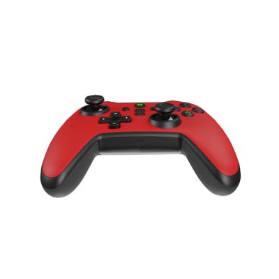 GAMEPAD GENESIS MANGAN 300 USB (FOR PC/SWITCH/MOBILE) ROJO