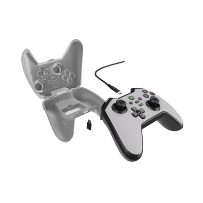 GAMEPAD GENESIS MANGAN 300 USB (FOR PC/SWITCH/MOBILE) BLANCO