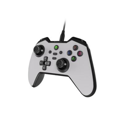 GAMEPAD GENESIS MANGAN 300 USB (FOR PC/SWITCH/MOBILE) BLANCO