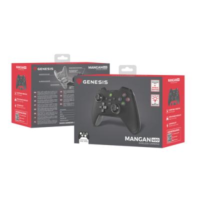 GAMEPAD GENESIS MANGAN 400 WIRELESS (FOR PC/SWITCH/MOBILE) NEGRO