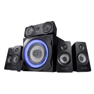 Altavoces Trust Gaming GXT 658 TYTAN/ 180W/ 5.1