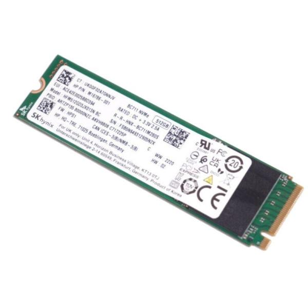 Disco SSD SK HYNIX BC711 512GB/ M.2 2280 PCIe/ Full Capacity