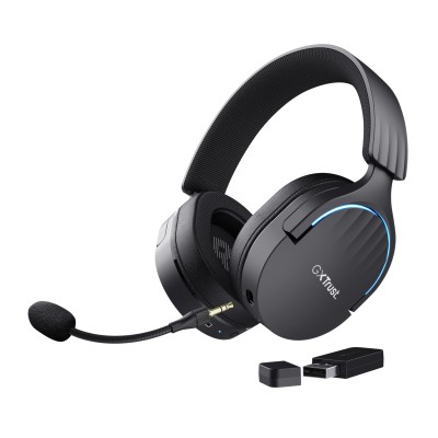 Auriculares Gaming Inalámbricos con Micrófono Trust Gaming GXT