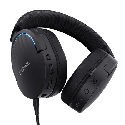 Auriculares Gaming Inalámbricos con Micrófono Trust Gaming GXT