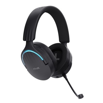 Auriculares Gaming Inalámbricos con Micrófono Trust Gaming GXT