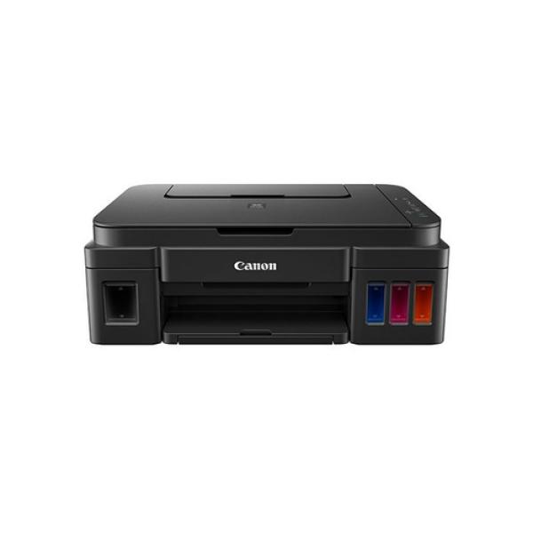 MULTIFUNCION CANON PIXMA G2501 - 8/5PPM - 4800X1200PPP - SCAN 600X1200 - USB - IMPRESIÓN SIN BORDES - DEPÓSITOS TINTA RECARGABLE