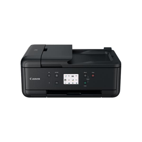 Multifunción Canon PIXMA TR7550 WiFi/ Fax/ Dúplex/ Negra