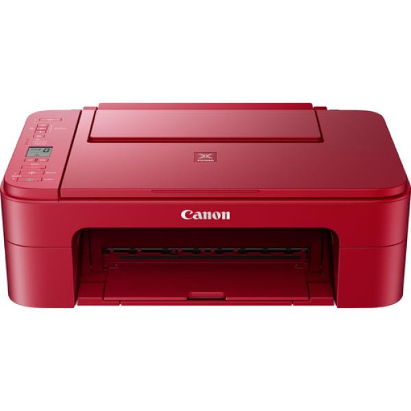 Multifunción Canon PIXMA TS3352 WiFi/ Roja