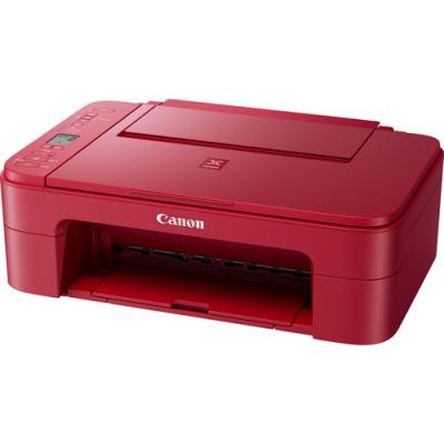 Multifunción Canon PIXMA TS3352 WiFi/ Roja