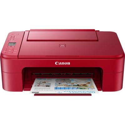 Multifunción Canon PIXMA TS3352 WiFi/ Roja