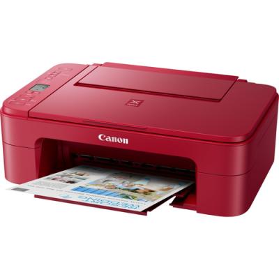 Multifunción Canon PIXMA TS3352 WiFi/ Roja