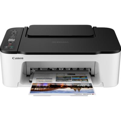 Multifunción Canon PIXMA TS3452 WiFi/ Blanca y Negra