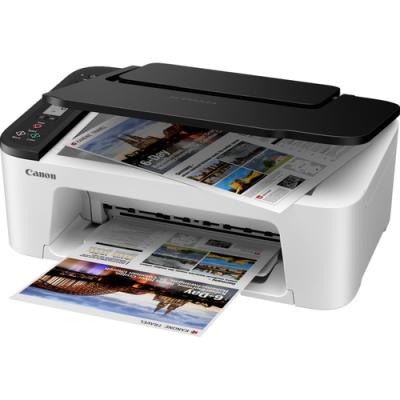 Multifunción Canon PIXMA TS3452 WiFi/ Blanca y Negra