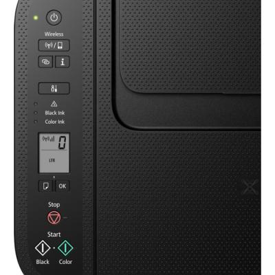 Multifunción Canon PIXMA TS3452 WiFi/ Blanca y Negra