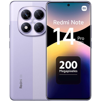 Smartphone Xiaomi Redmi Note 14 Pro 8GB/ 256GB/ '/ 5G/ Púrpura