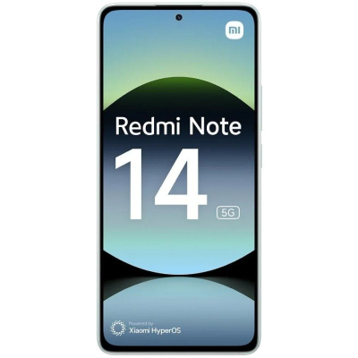 Smartphone Xiaomi Redmi Note 14 8GB/ 256GB/ 6.67'/ 5G/ Verde