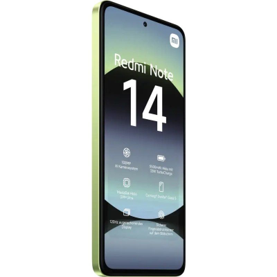 Smartphone Xiaomi Redmi Note 14 6GB/ 128GB/ 6.67'/ Verde