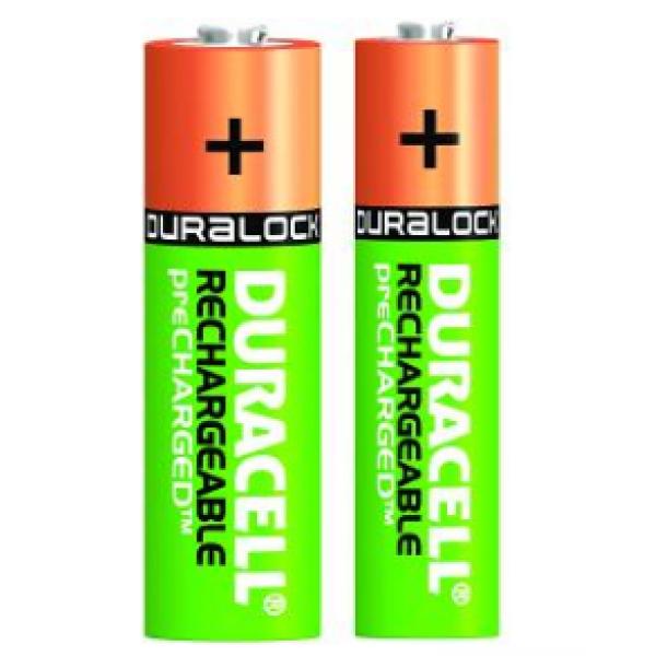 BUNDLE CARGADOR DE PILAS DURACELL CEF22 - COMPATIBLE AA/AAA/C/D/9V - LED DE ESTADO - AUTO OFF + 4 PILAS AA 1300MAH + 4 PILAS AAA