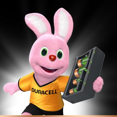 Cargador de Pilas Duracell CEF22-EU/ capacidad 4 pilas/ AA y AAA