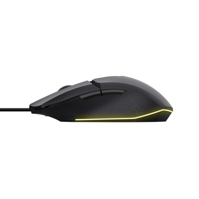 Ratón Gaming Trust Gaming GXT 109 Felox/ Hasta 6400 DPI