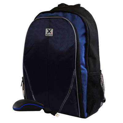 MOCHILA + RATÓN APPROX APPNBBUNDLE4 - HASTA 15.6'/39.62CM -