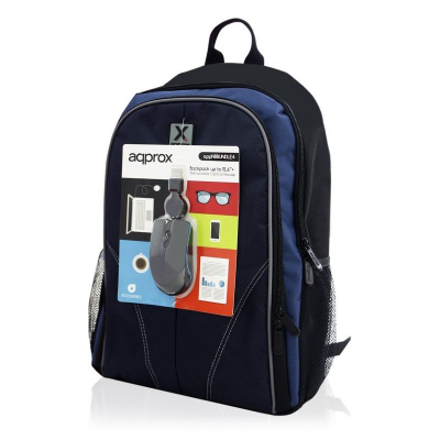 MOCHILA + RATÓN APPROX APPNBBUNDLE4 - HASTA 15.6'/39.62CM -