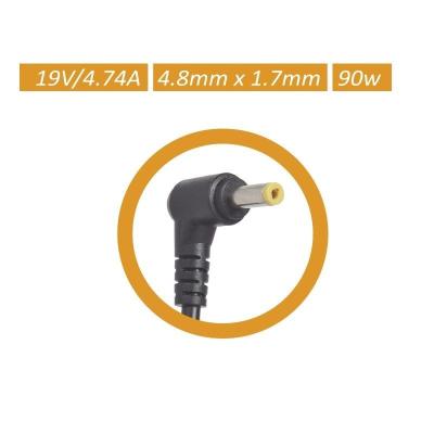 CARGADOR PARA PORTÁTILES HP APPROX APPA08 - 90W - 19VDC/4.74A -