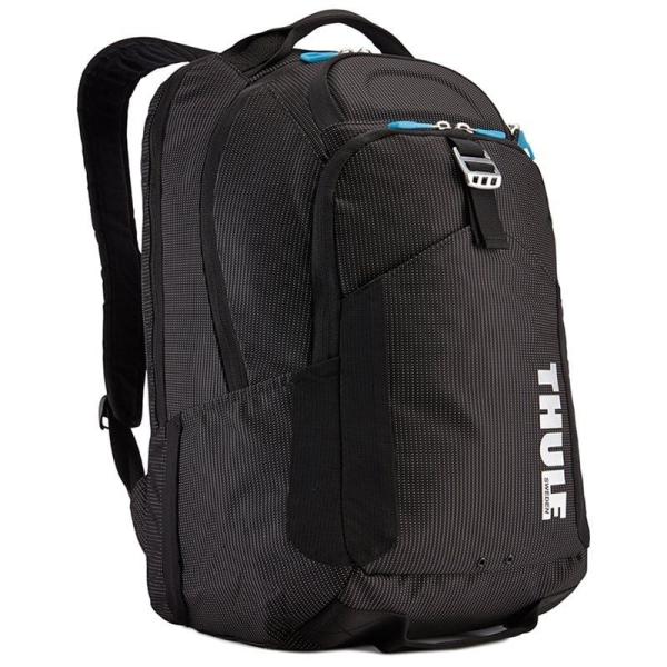 MOCHILA THULE CROSSOVER BLACK - 32L - PARA PORTÁTILES HASTA 17'/43.18CM - COMPARTIMENTO A PRUEBA DE APLASTAMIENTO - CORREAS AJUS